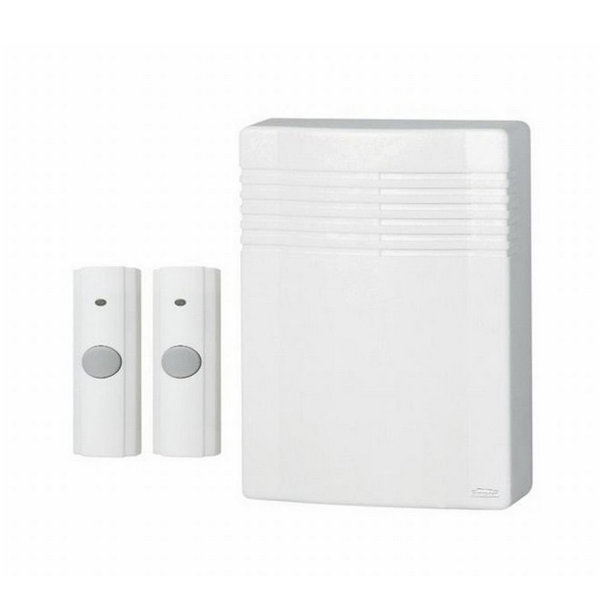 Broan Wireless Doorbell Kit with 2 Pushbuttons & Reviews Wayfair
